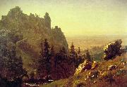  Wind River Country Albert Bierstadt